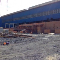 Строительство прокатного цеха